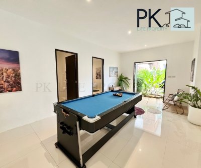 7R0797 ให้เช่า pool villa 3 ห้องนอน 3 ห้องน้ำ ราคา 80,000/เดือน โซนฉลอง