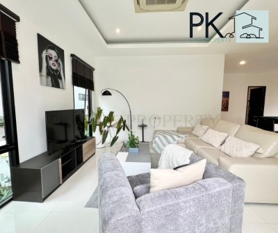 7R0797 ให้เช่า pool villa 3 ห้องนอน 3 ห้องน้ำ ราคา 80,000/เดือน โซนฉลอง