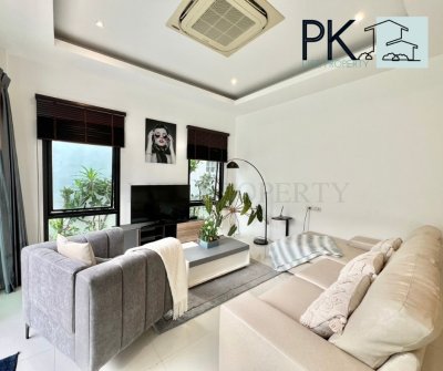 7R0797 ให้เช่า pool villa 3 ห้องนอน 3 ห้องน้ำ ราคา 80,000/เดือน โซนฉลอง