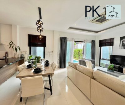 7R0797 ให้เช่า pool villa 3 ห้องนอน 3 ห้องน้ำ ราคา 80,000/เดือน โซนฉลอง