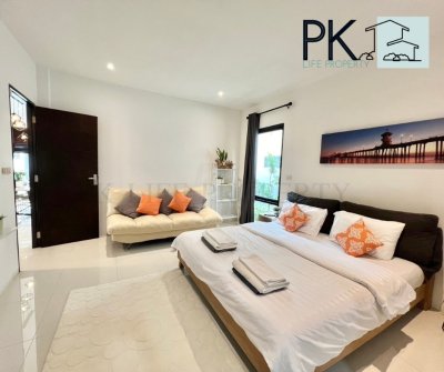 7R0797 ให้เช่า pool villa 3 ห้องนอน 3 ห้องน้ำ ราคา 80,000/เดือน โซนฉลอง