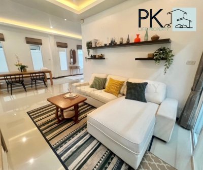 7R0798 ให้เช่า pool villa 2ห้องนอน 2ห้องน้ำ ราคา 57,000 ต่อเดือน โซนราไวย์