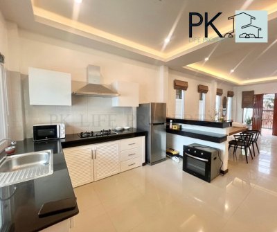 7R0798 ให้เช่า pool villa 2ห้องนอน 2ห้องน้ำ ราคา 57,000 ต่อเดือน โซนราไวย์