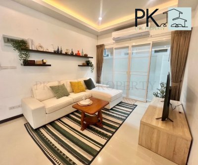 7R0798 ให้เช่า pool villa 2ห้องนอน 2ห้องน้ำ ราคา 57,000 ต่อเดือน โซนราไวย์