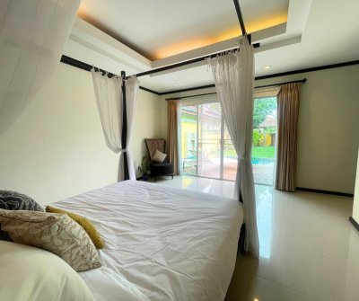 7R0799 ให้เช่า pool villa 3ห้องนอน 3ห้องน้ำ ราคา 80,000/เดือน โซนราไวย์