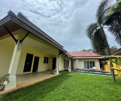 7R0799 ให้เช่า pool villa 3ห้องนอน 3ห้องน้ำ ราคา 80,000/เดือน โซนราไวย์