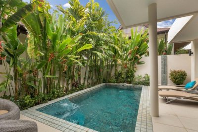 7R0800 Pool villa for rent 3 bedroom 4 bathroom 130,000/month at rawai