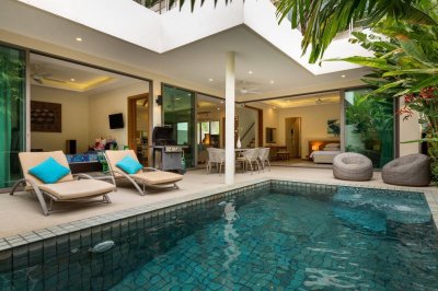 7R0800 Pool villa for rent 3 bedroom 4 bathroom 130,000/month at rawai