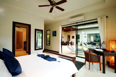 7R0801 Pool villa for rent 7 bedroom 7 bathroom 130,000/month at rawai have fully furnished