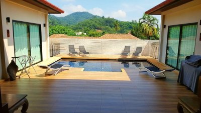 7R0801 Pool villa for rent 7 bedroom 7 bathroom 130,000/month at rawai have fully furnished