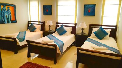 7R0801 Pool villa for rent 7 bedroom 7 bathroom 130,000/month at rawai have fully furnished