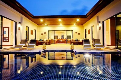 7R0801 Pool villa for rent 7 bedroom 7 bathroom 130,000/month at rawai have fully furnished