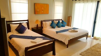 7R0801 Pool villa for rent 7 bedroom 7 bathroom 130,000/month at rawai have fully furnished