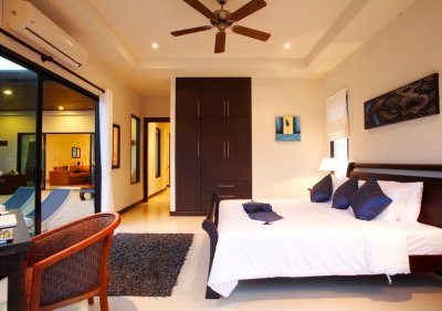 7R0801 Pool villa for rent 7 bedroom 7 bathroom 130,000/month at rawai have fully furnished