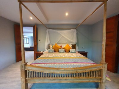 7R0803 ให้เช่า pool villa 4ห้องนอน 5ห้องน้ำ ราคา 110,000 ต่อเดือน โซนราไวย์