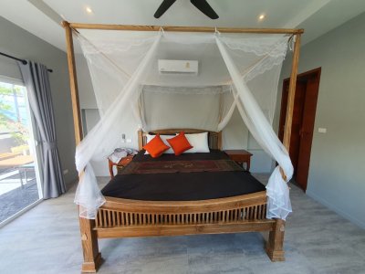 7R0803 ให้เช่า pool villa 4ห้องนอน 5ห้องน้ำ ราคา 110,000 ต่อเดือน โซนราไวย์