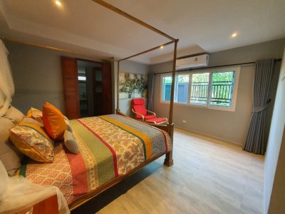 7R0803 ให้เช่า pool villa 4ห้องนอน 5ห้องน้ำ ราคา 110,000 ต่อเดือน โซนราไวย์