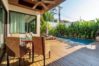 7R0814 Pool villa for rent 2 bedroom 2 bathroom 90,000/month at rawai