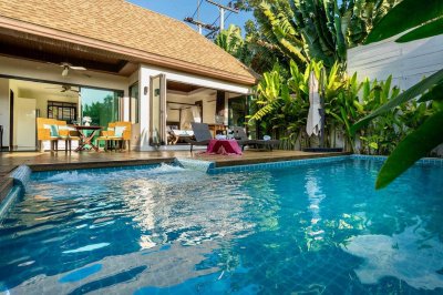 7R0814 Pool villa for rent 2 bedroom 2 bathroom 90,000/month at rawai