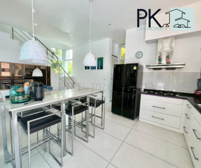 7R0817 Pool villa for rent 3 bedroom 4 bathroom 90,000/month at rawai