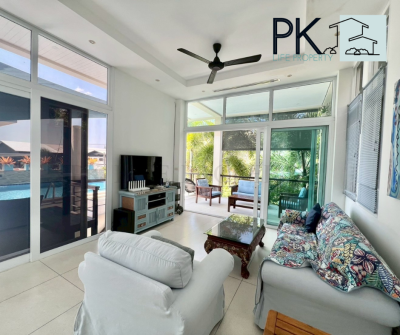 7R0817 Pool villa for rent 3 bedroom 4 bathroom 90,000/month at rawai