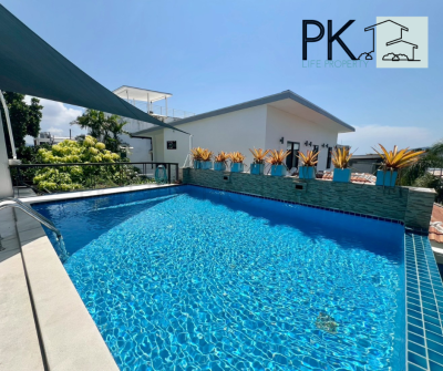 7R0817 Pool villa for rent 3 bedroom 4 bathroom 90,000/month at rawai