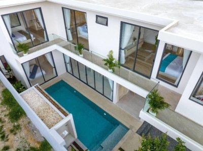 7R0818 ให้เช่า pool villa 4 ห้องนอน 4 ห้องน้ำ ราคา 200,000 ต่อเดือน โซนราไวย์