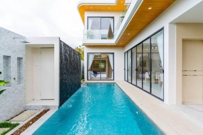 7R0818 ให้เช่า pool villa 4 ห้องนอน 4 ห้องน้ำ ราคา 200,000 ต่อเดือน โซนราไวย์