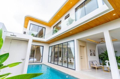 7R0818 ให้เช่า pool villa 4 ห้องนอน 4 ห้องน้ำ ราคา 200,000 ต่อเดือน โซนราไวย์