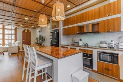 7R0819 ให้เช่า pool villa 3ห้องนอน 4ห้องน้ำ ราคา 130,000 ต่อเดือน โซนราไวย์