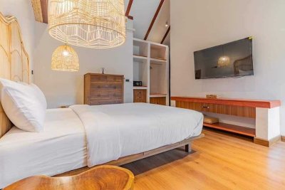 7R0819 ให้เช่า pool villa 3ห้องนอน 4ห้องน้ำ ราคา 130,000 ต่อเดือน โซนราไวย์