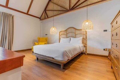 7R0819 ให้เช่า pool villa 3ห้องนอน 4ห้องน้ำ ราคา 130,000 ต่อเดือน โซนราไวย์