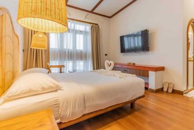 7R0819 ให้เช่า pool villa 3ห้องนอน 4ห้องน้ำ ราคา 130,000 ต่อเดือน โซนราไวย์