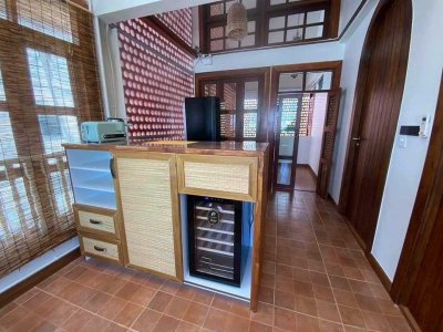 7R0819 ให้เช่า pool villa 3ห้องนอน 4ห้องน้ำ ราคา 130,000 ต่อเดือน โซนราไวย์