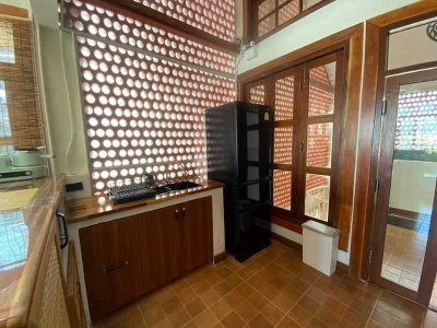 7R0819 ให้เช่า pool villa 3ห้องนอน 4ห้องน้ำ ราคา 130,000 ต่อเดือน โซนราไวย์