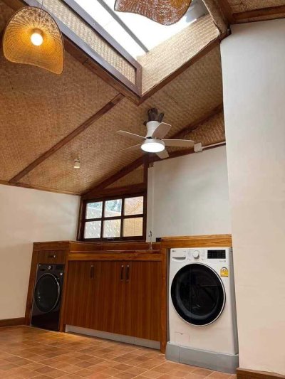 7R0819 ให้เช่า pool villa 3ห้องนอน 4ห้องน้ำ ราคา 130,000 ต่อเดือน โซนราไวย์