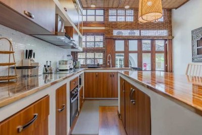 7R0819 ให้เช่า pool villa 3ห้องนอน 4ห้องน้ำ ราคา 130,000 ต่อเดือน โซนราไวย์