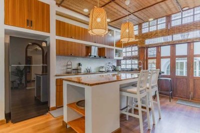 7R0819 ให้เช่า pool villa 3ห้องนอน 4ห้องน้ำ ราคา 130,000 ต่อเดือน โซนราไวย์