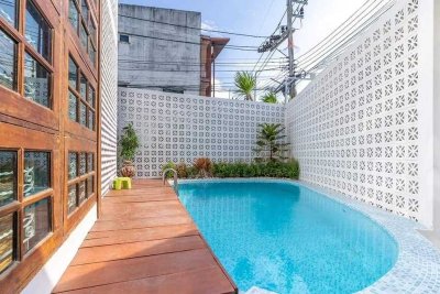 7R0819 ให้เช่า pool villa 3ห้องนอน 4ห้องน้ำ ราคา 130,000 ต่อเดือน โซนราไวย์