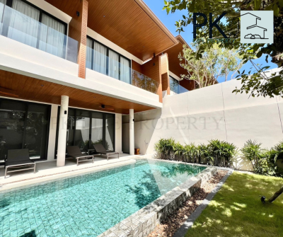 7R0821 ให้เช่า pool villa 3ห้องนอน 4ห้องน้ำ ราคา 250,000 ต่อเดือน โซนราไวย์