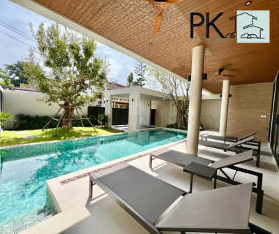 7R0821 ให้เช่า pool villa 3ห้องนอน 4ห้องน้ำ ราคา 250,000 ต่อเดือน โซนราไวย์