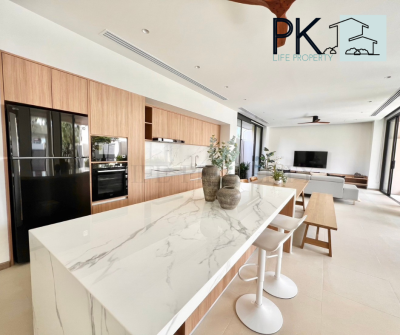 7R0821 ให้เช่า pool villa 3ห้องนอน 4ห้องน้ำ ราคา 250,000 ต่อเดือน โซนราไวย์