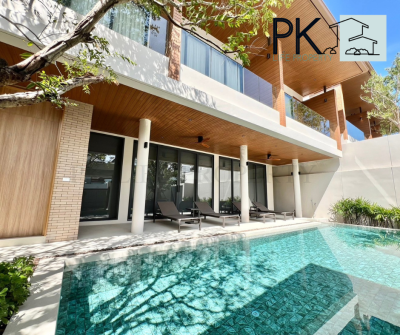 7R0821 ให้เช่า pool villa 3ห้องนอน 4ห้องน้ำ ราคา 250,000 ต่อเดือน โซนราไวย์