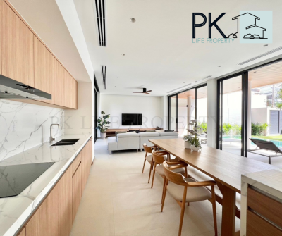 7R0821 ให้เช่า pool villa 3ห้องนอน 4ห้องน้ำ ราคา 250,000 ต่อเดือน โซนราไวย์