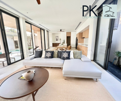 7R0821 ให้เช่า pool villa 3ห้องนอน 4ห้องน้ำ ราคา 250,000 ต่อเดือน โซนราไวย์