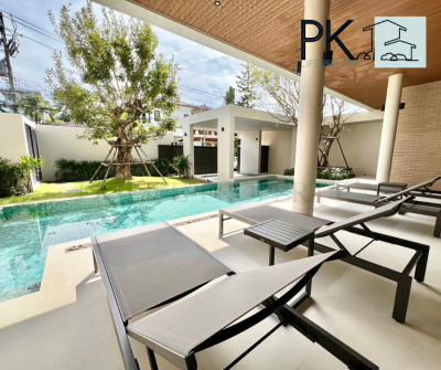 7R0821 ให้เช่า pool villa 3ห้องนอน 4ห้องน้ำ ราคา 250,000 ต่อเดือน โซนราไวย์