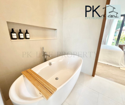 7R0821 ให้เช่า pool villa 3ห้องนอน 4ห้องน้ำ ราคา 250,000 ต่อเดือน โซนราไวย์