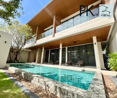 7R0821 ให้เช่า pool villa 3ห้องนอน 4ห้องน้ำ ราคา 250,000 ต่อเดือน โซนราไวย์