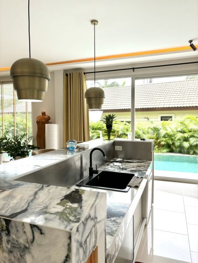 7R0822 Pool villa for rent 3 bedroom 4 bathroom 165,000/month at rawai