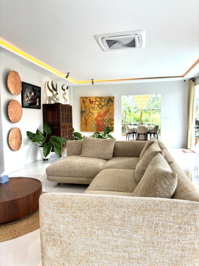 7R0822 Pool villa for rent 3 bedroom 4 bathroom 165,000/month at rawai